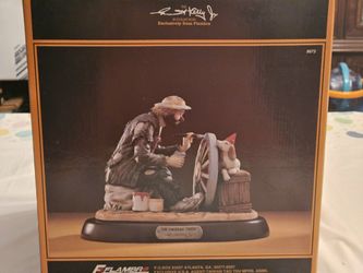 SIGNED -EMMETT KELLY JR-#9711-AFTER THE PARADE-2313 OF 7500
