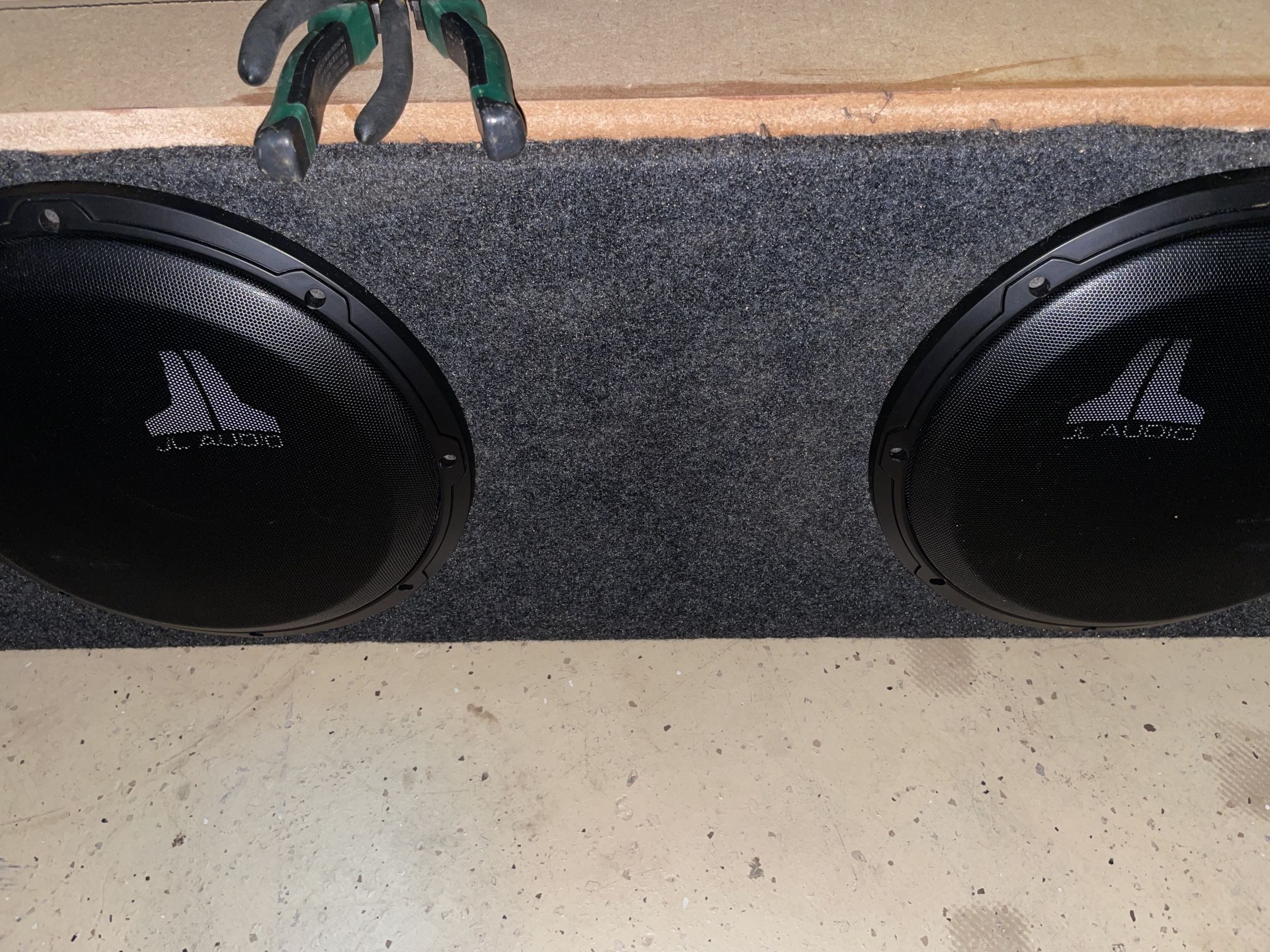JL Audio 12” Subwoofer & JL Audio RD AMP