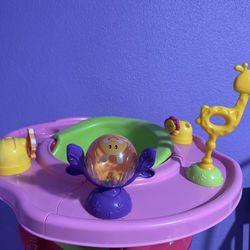 Baby activity sitter