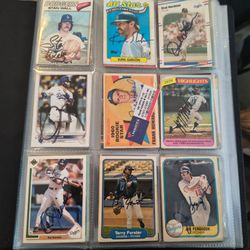 Vintage Baseball cards