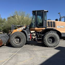 2019 Case 621G Front Loader 