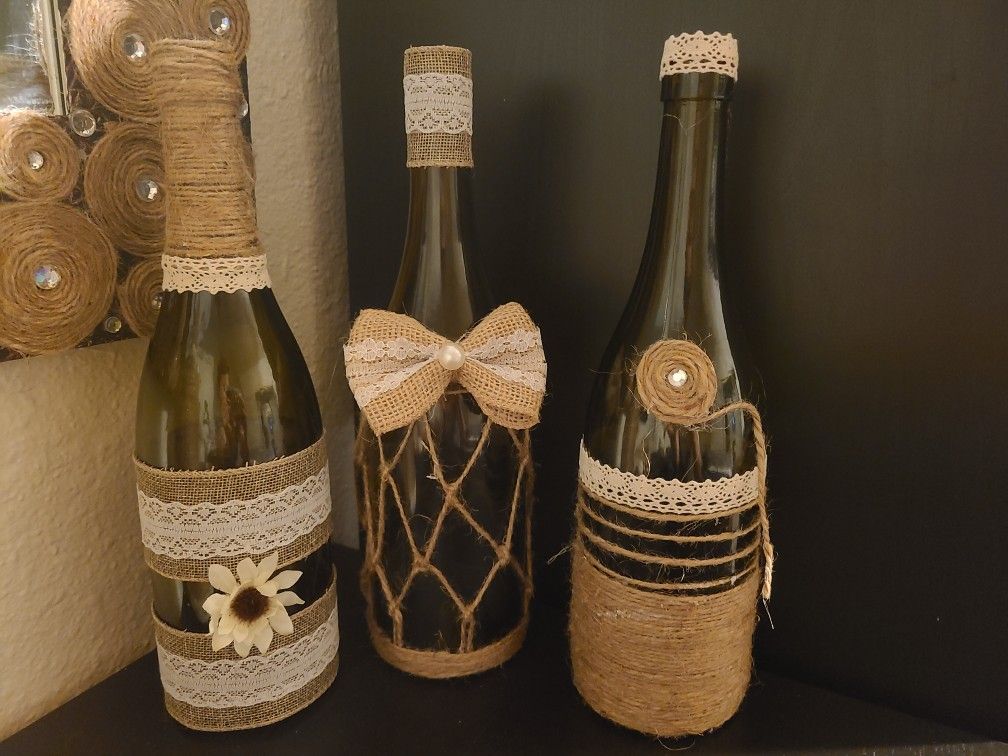 Decorate bottles