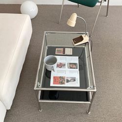Glass Coffee Table