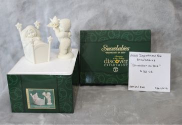Department 56 snow babies set of 4