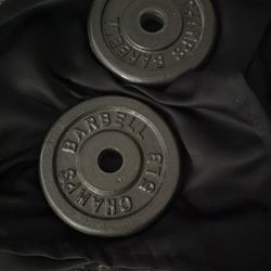 Champs Barbell 5lb Weights 