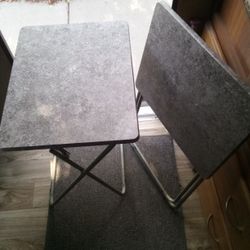 TV trays 