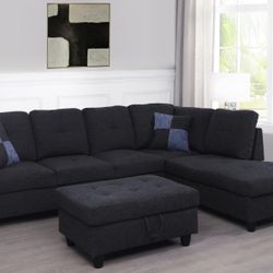 🌺FREE DELIVERY🌺Brand New Sectional Sofa Couch 