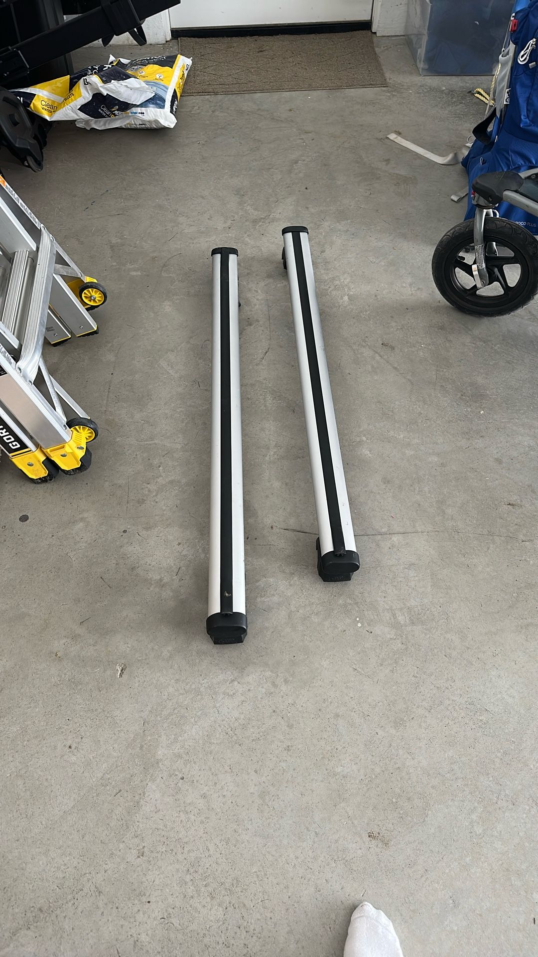 Audi Allroad Roof racks