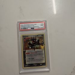 Greninja 144 gold star PSA 9
