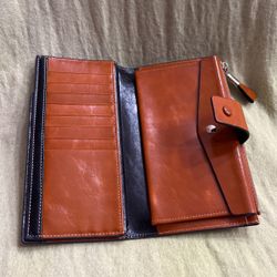 Wallet Brown Color