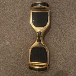 Gold Hover Board