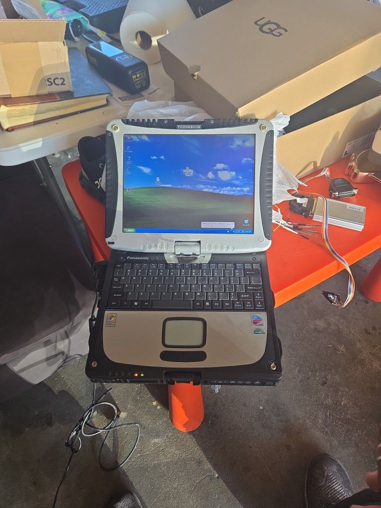 Panasonic Cf- 18 With alot Of Parts