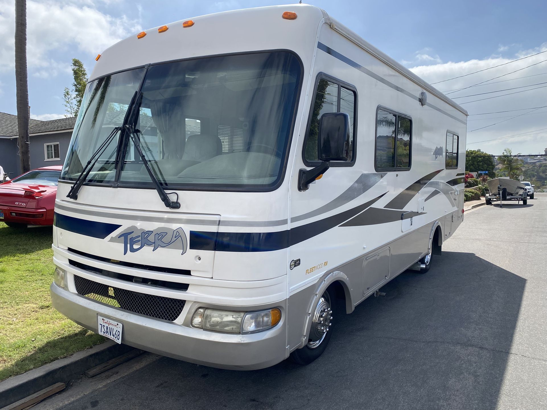 2003 Fleetwood Terra 26 Foot Rv low miles