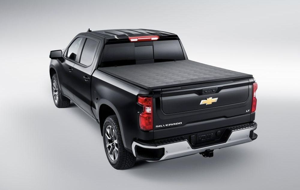 Soft Trifold Tonneau Cover By Advantage