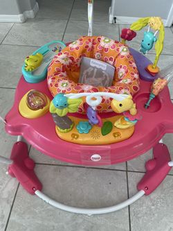 Pink Petals Fisher Price Walker Jumperoo Pink Petals Jumperoo