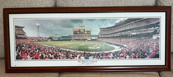 Angels World Series Print “The Magical Comeback”