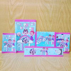 Cocomelon Party Treat Decorations 