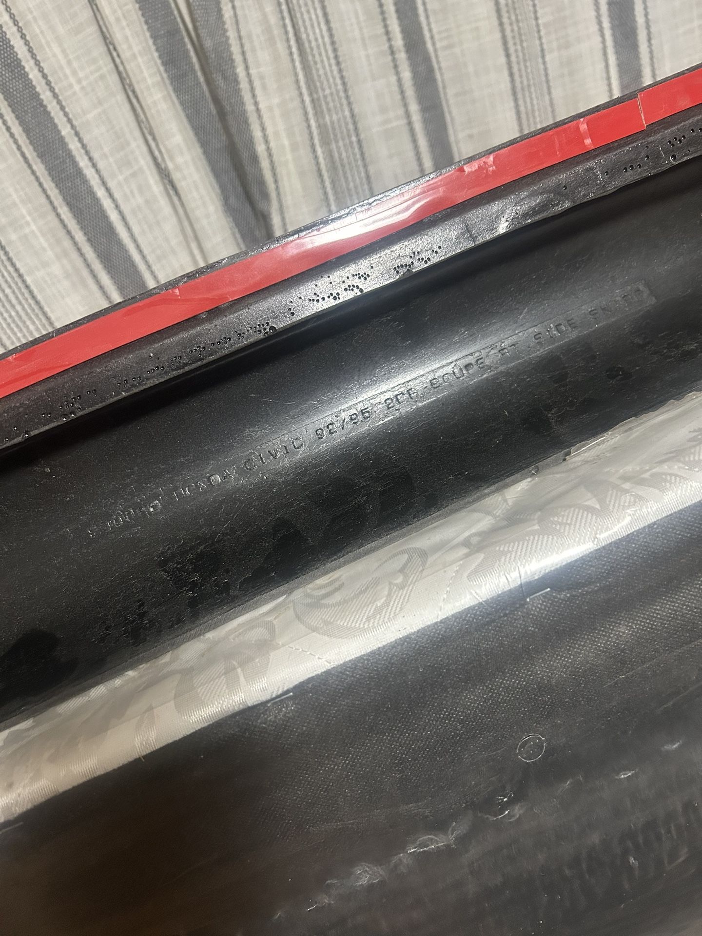 Wings west W-type urethane side skirts