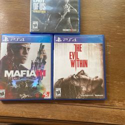 Ps4 Games 5$ Each 