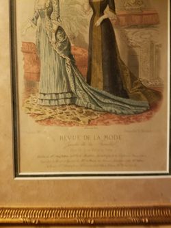 Revue de la mode painting