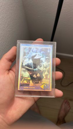 1991 Upper Deck Heroes of Baseball Hank Aaron