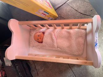 Cot for doll