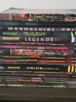 Warmachine Books