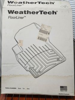 WeatherTech floor liners