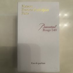 Perfume Baccarat Rouge 540