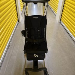 READ Beberoad R1 Single Stroller Auto Folding Travel Stroller Compact Black