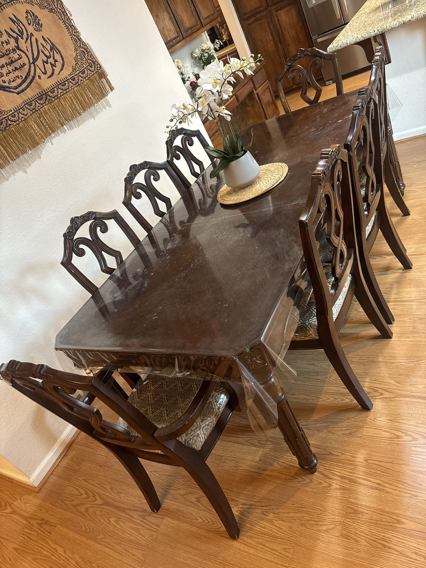 Dining table
