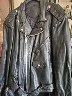 Leather jacket