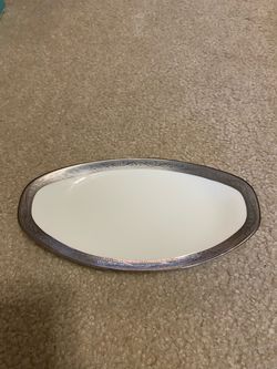 Mika’s Crown Jewel Platinum Butter Tray