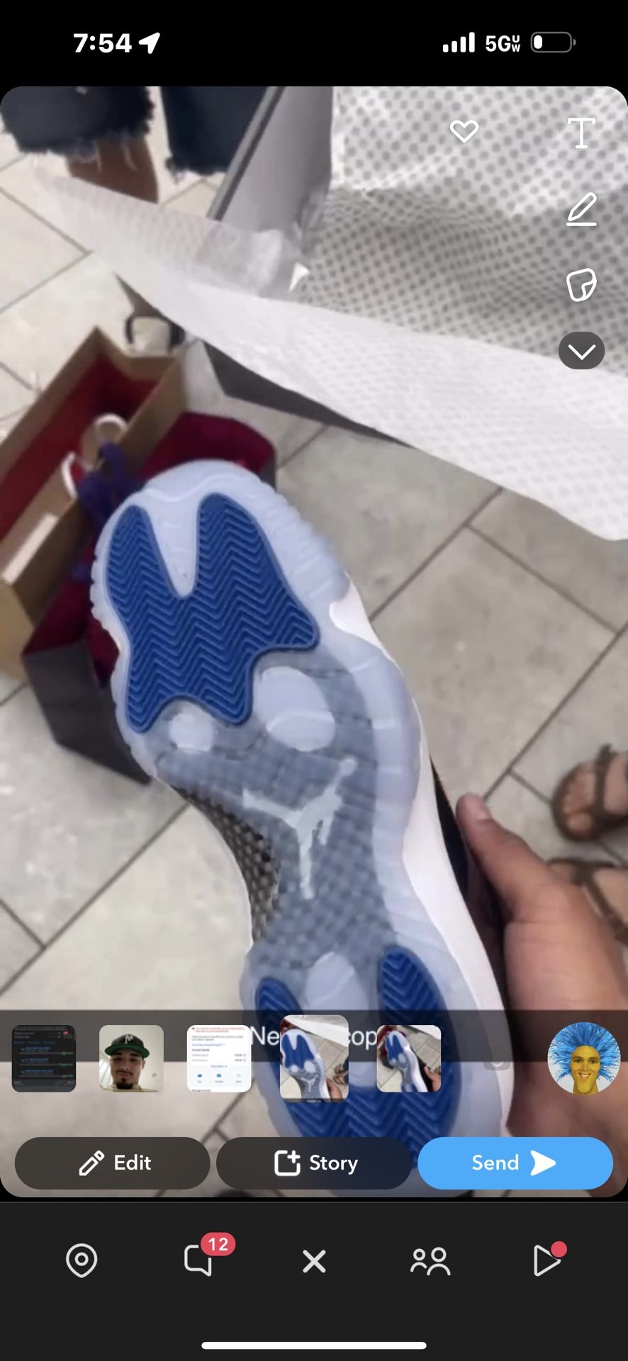 Jordan 11 Low Top Size 9.5 Men’s 