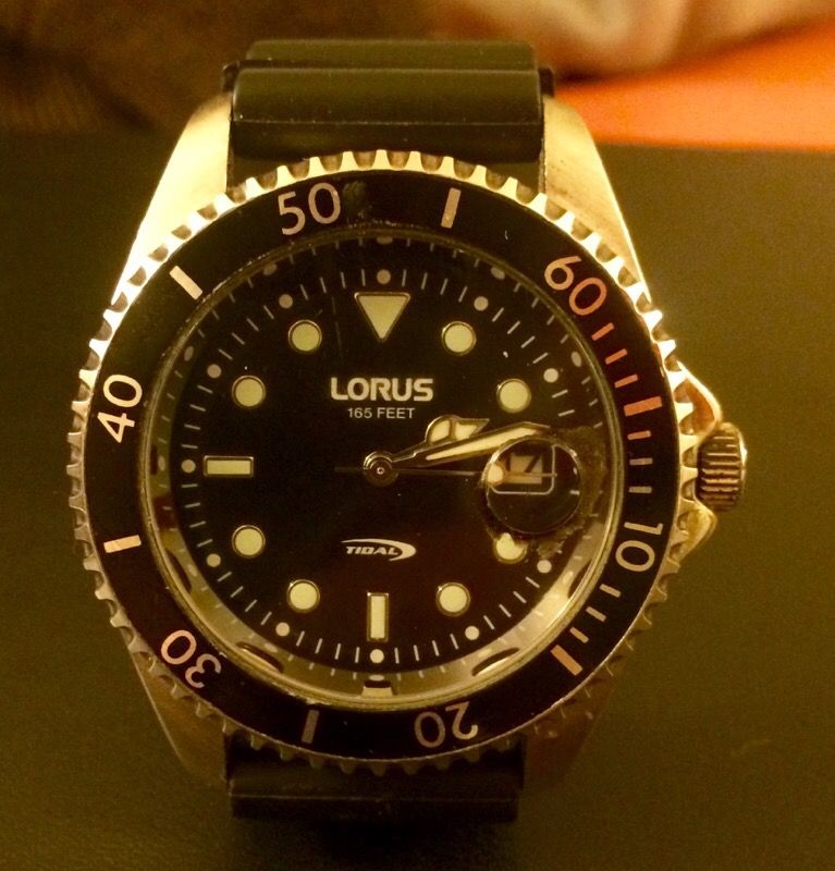LORUS DIVERS WATCH