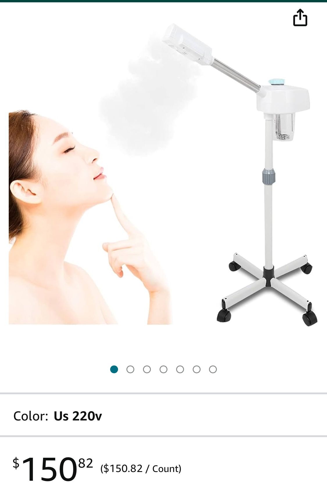 Facial Steamer Brand New In The Box