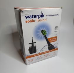 Waterpik Sonic Fusion Flossing Toothbrush