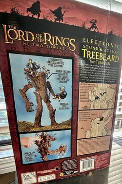 Lord Of The Rings Treebeard Two Towers