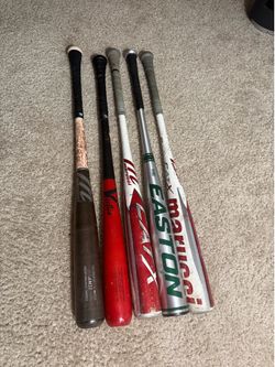 Baseball bats size 33-32