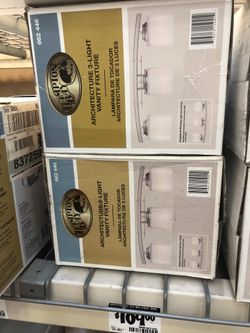 3 light vanity fixture