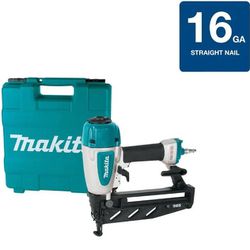 Makita Pneumatic 16-Gauge GA 2-1/2 in. Straight Finish Nailer NEW AF601
