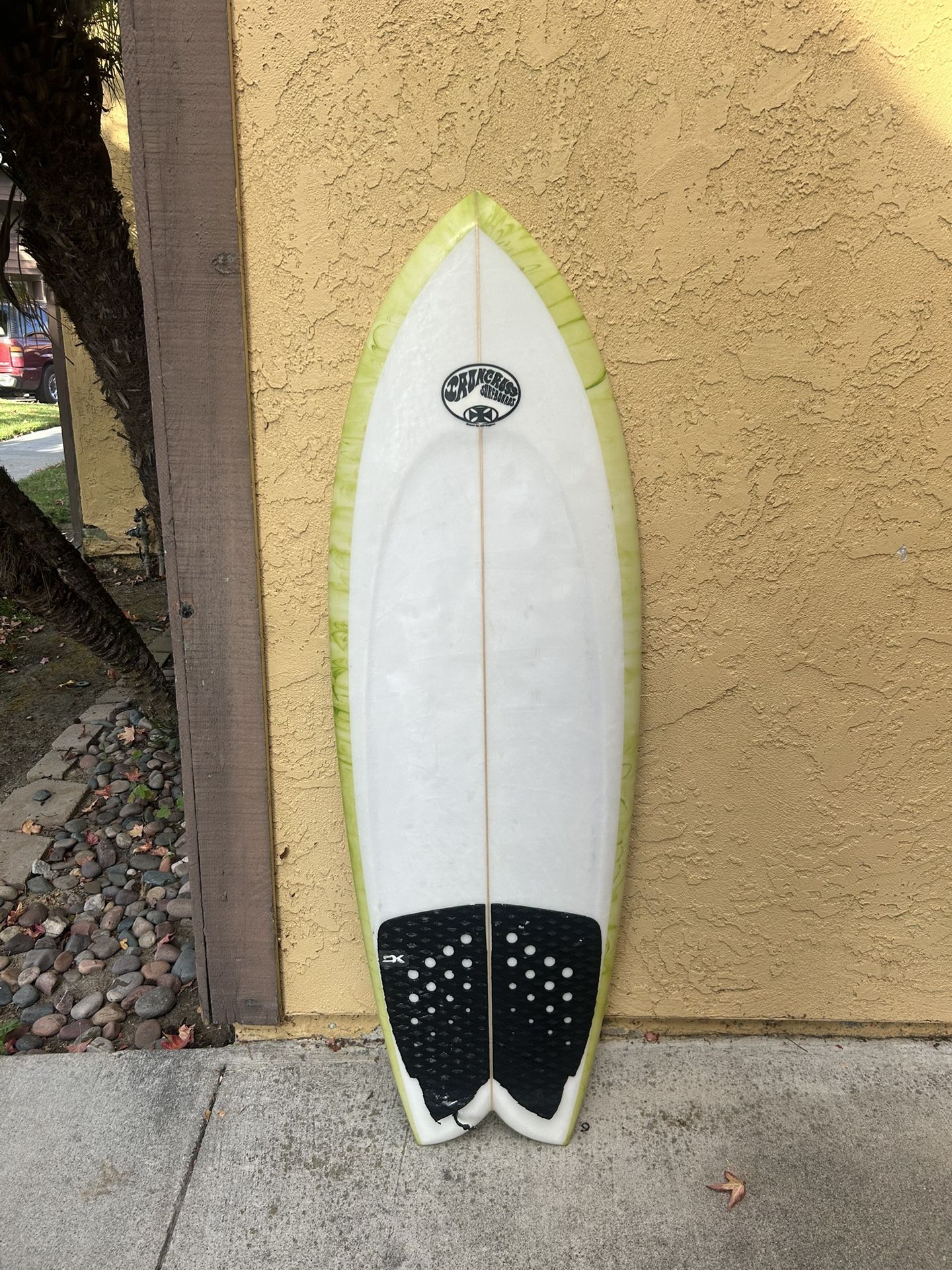 Iron Cross Fish Surfboard