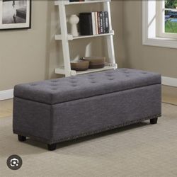 Storage Large Ottoman