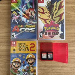Nintendo Switch Games $30 Each 