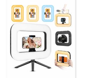 Selfie light cell phone camera tripod camera holder remote
