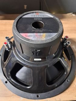 Subwoofer