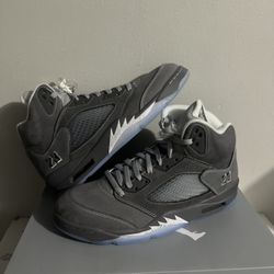  Air Jordan 5 Retro Wolf Grey BRAND NEW SIZE 12 IN HAND