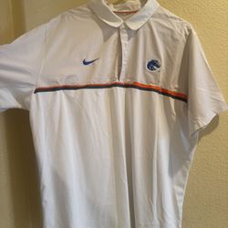 Nike dry fit polo
