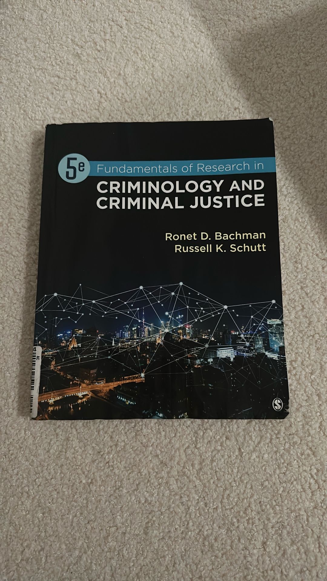 Fifth Edition Fundamentals of research In Criminology And Criminal Justice