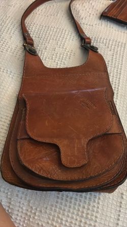 Real leather bag